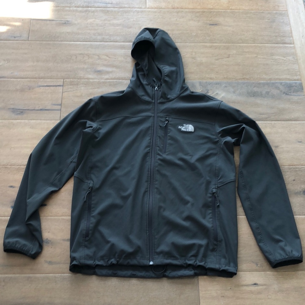 The North Face Men’s Soft-shell Hooded Jacket